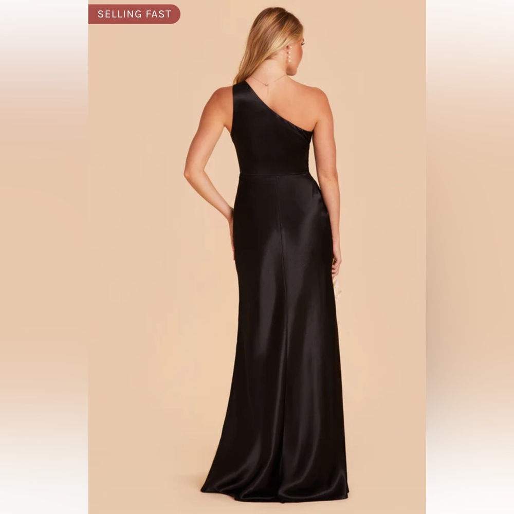 Kira satin black dress size small